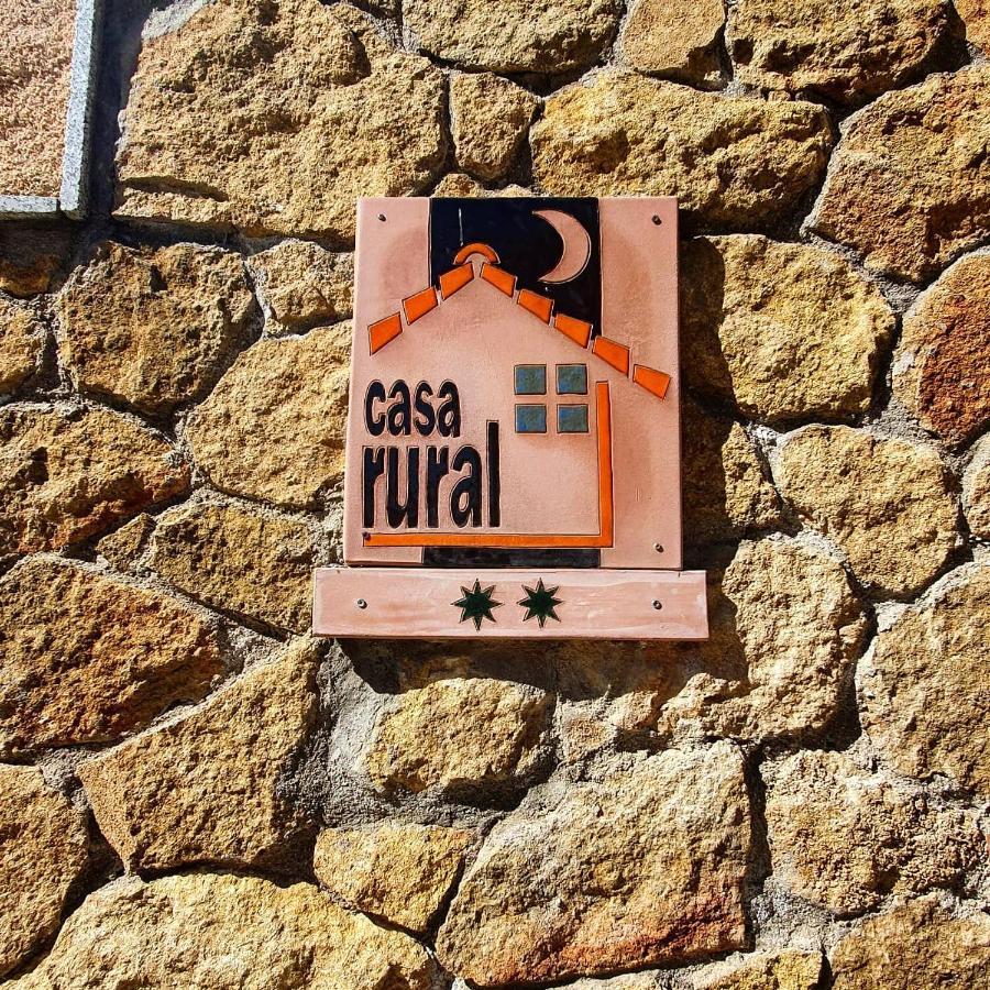Casa Rural Laila Endrinal Buitenkant foto